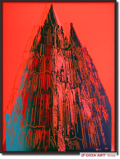 Warhol Andy Cologne Cathedral（#361）