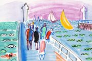 Raoul Dufy Deauville’s jetty: From the coast of Normandy