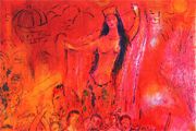 Marc Chagall Print 2 of Arabian Nights Entertainments album