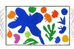 Matisse Henri Coquelicots from VERVE