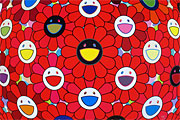 Murakami Takashi Flowerball：Bright Red