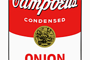 アンディ・ウォーホル Campbell’s Soup I (ONION)