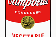 アンディ・ウォーホル Campbell’s Soup I (VEGETABLE)