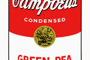 アンディ・ウォーホル Campbell’s Soup I (GREEN PEA)