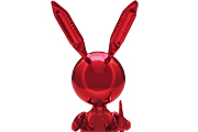 ジェフ・クーンズ Rabbit Red（リプロダクション）28cm