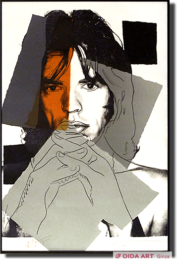 Warhol Andy MICK JAGGER ＃147