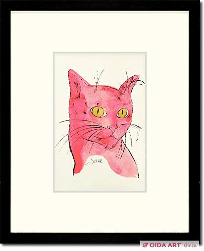 Warhol Andy A Cat Named "Sam" (No.63A)