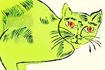 アンディ・ウォーホル サムという名の猫 (No.67A)  (A Cat Named “Sam” )