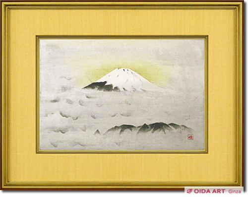 小山 硬 雲海富士