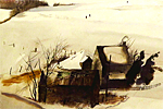 Andrew Wyeth Winter