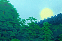 Higashiyama Kaii Moonrise