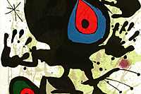 Miro Joan  Museum of Modern Art, New York Miro exhibition poster