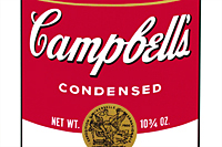 アンディ・ウォーホル Campbell’s Soup II （OLD FASHIONED VEGETABLES ）
