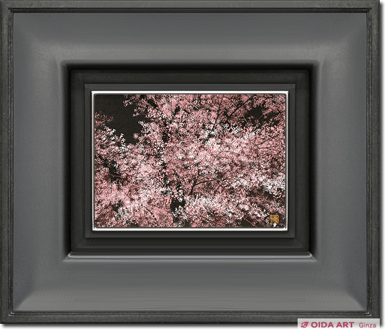 Senju Hiroshi Cherry blossoms