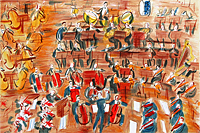 Dufy Raoul Orchestra from engel’s concert