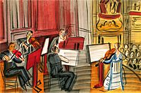Raoul Dufy String quintet from angel’s concert