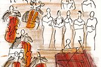 Raoul Dufy Orchestra（Tartas version）from Angel’s concert