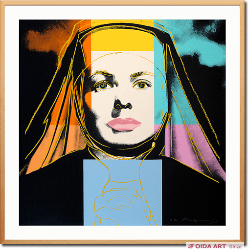 Andy Warhol INGRID BERGMEN The Nun