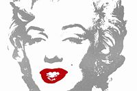 Andy Warhol Golden Marilyn 11.35