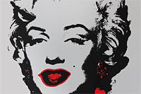 アンディ・ウォーホル Golden Marilyn 11.36