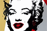 アンディ・ウォーホル Golden Marilyn 11.37