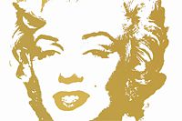 アンディ・ウォーホル Golden Marilyn 11.41