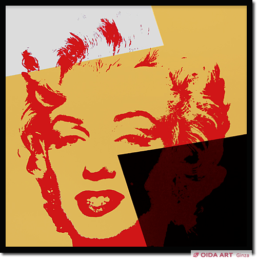 Andy Warhol Golden Marilyn 11.44