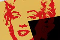 アンディ・ウォーホル Golden Marilyn 11.44