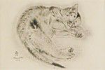 Fujita Tsuguharu (Leonard Foujita) Cat’s book ‘Pasiphae’
