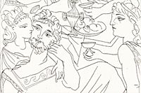 Pablo Picasso Feast from LYSISTRATA