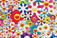 Murakami Takashi If I Could Reach That Field Of Flowers I Would Die Happy