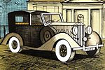Buffet Bernard Gray Rolls-Royce Motors 1937