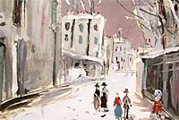 Utrillo Maurice According to old San Van from inspiration village