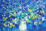 Cottavos Andore  Blue bouquet