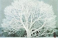 Higashiyama Kaii(new reprint) Beautiful scenery of winter (new reprint picture)