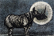 Kayama Matazo The moon and rhinoceros