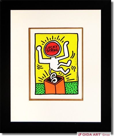Haring Keith  Lucky Strike NO.3