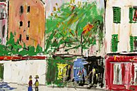 Utrillo Maurice Lapin  from inspiration village