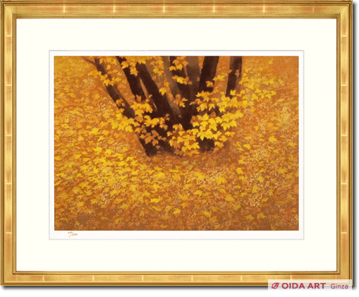 Higashiyama Kaii Passing Autumn (new reprint picture)