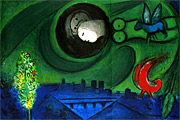 Chagall  Marc Bercy wharf