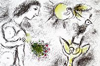 Chagall  Marc Communication from mind to mind 20