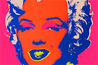 アンディ・ウォーホル Marilyn Monroe 2