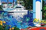 Suzuki Eijin  Blue canal in Miami