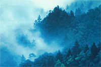 Higashiyama Kaii(new reprint) Peak where cloud appears (new reprint picture)