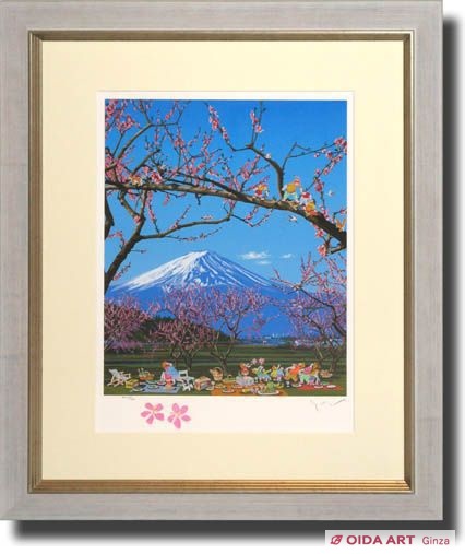 Yamagata Hiro  Essence of Japan – Enjoying seeing cherry blossom in Mt.Fuji