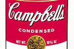 アンディ・ウォーホル Campbell’s Soup（VEGETABLE）