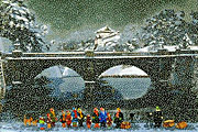 ヒロヤマガタ 日本のエッセンス　雪の二重橋