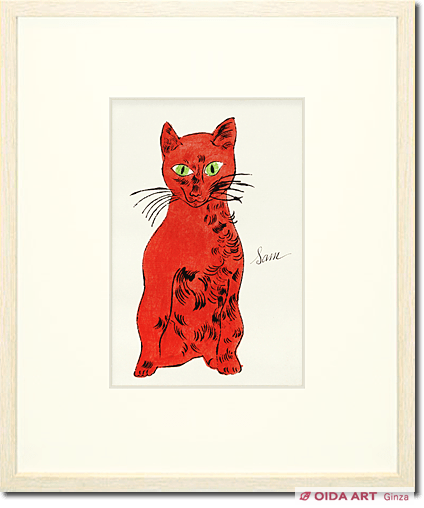 Warhol Andy A Cat Named "Sam" (No.53A)