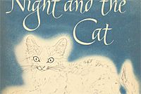 Fujita Tsuguharu (Leonard Foujita) Night and the Cat
