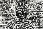 Munakata Shiko Standing Buddha